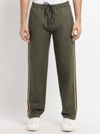 solid track pants
