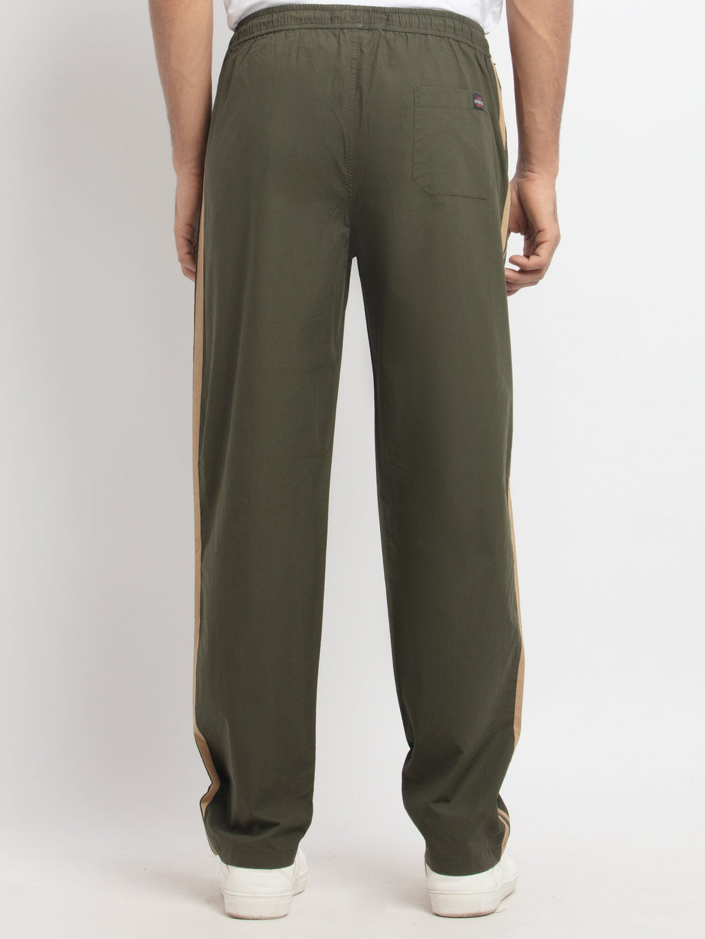 cotton track pants