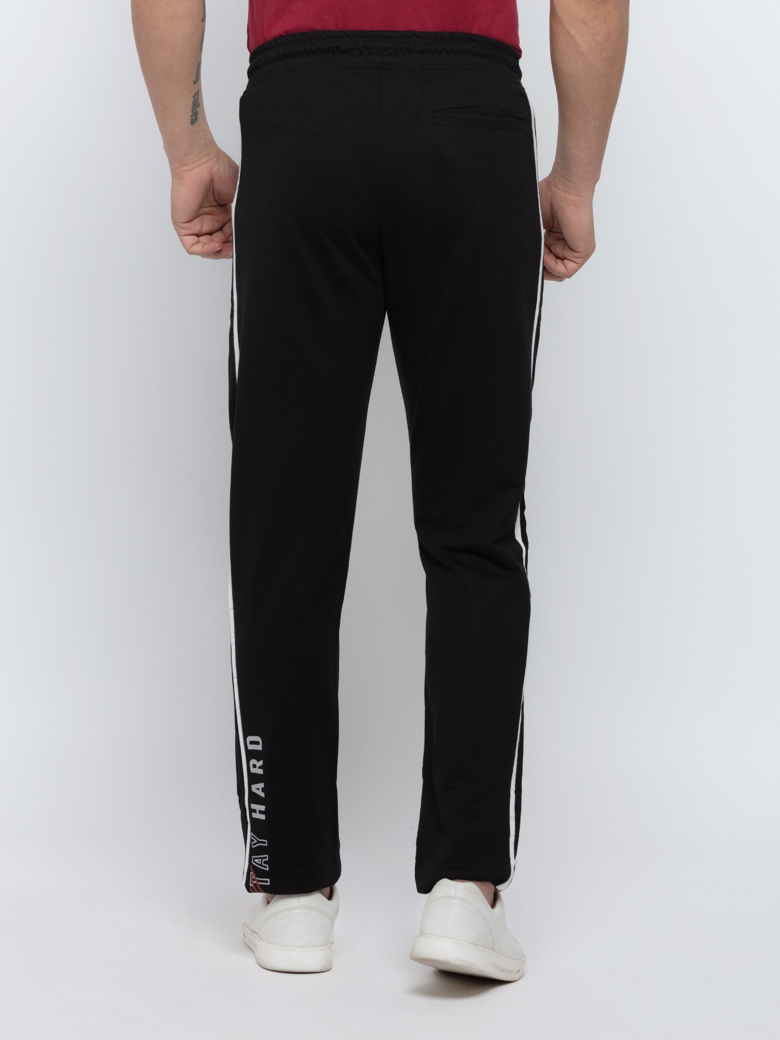 cotton track pants