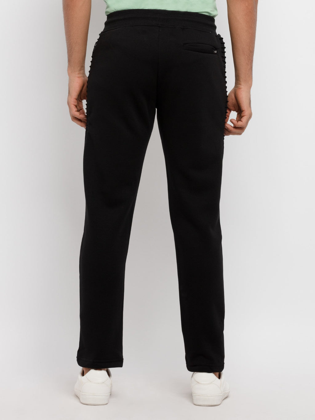cotton track pants