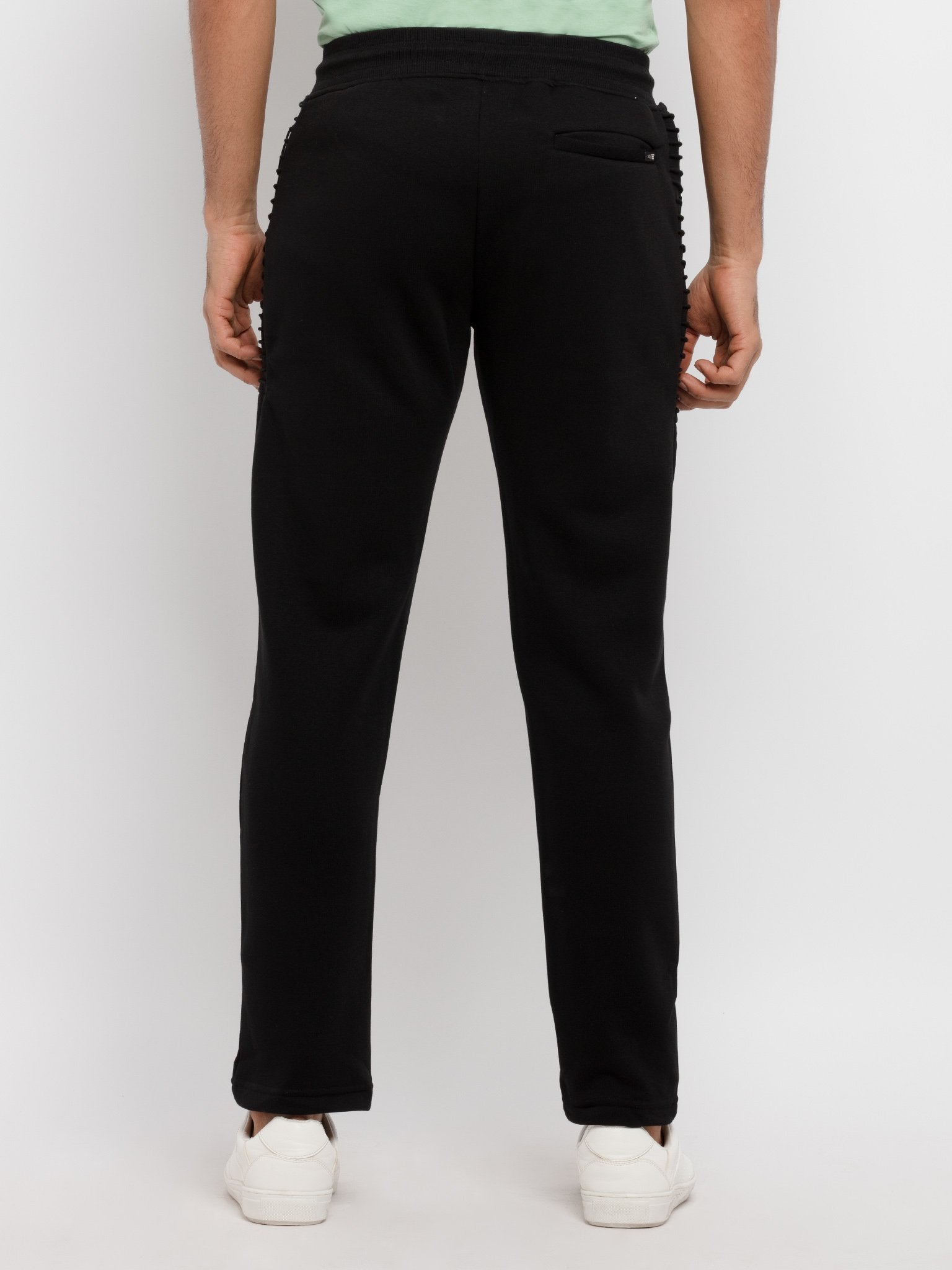 cotton track pants