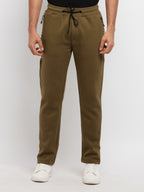 solid track pants