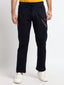 solid track pants