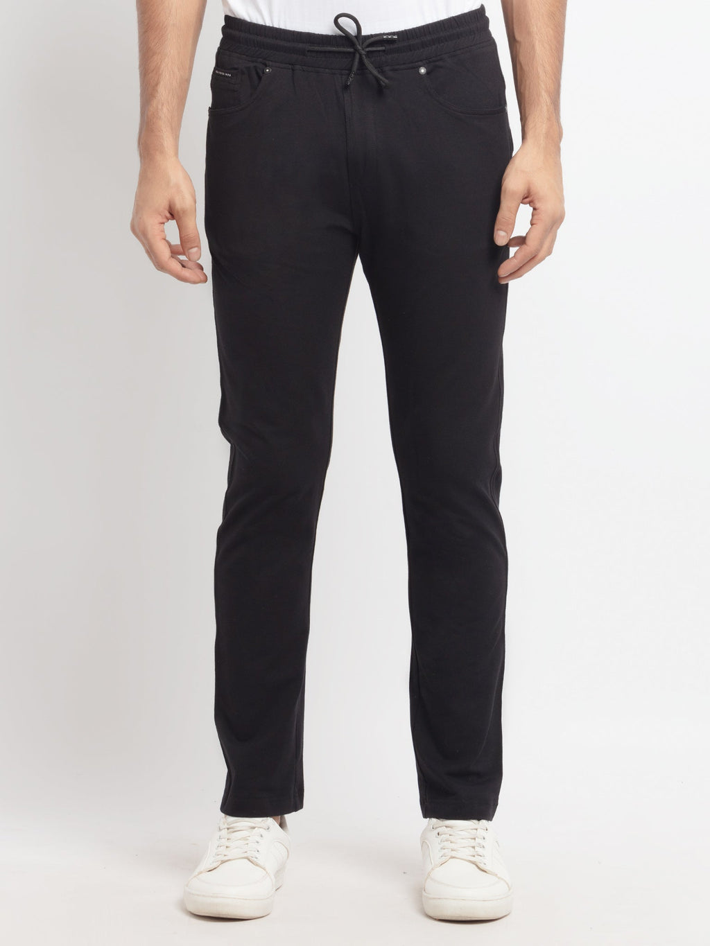 solid track pants