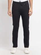 solid track pants