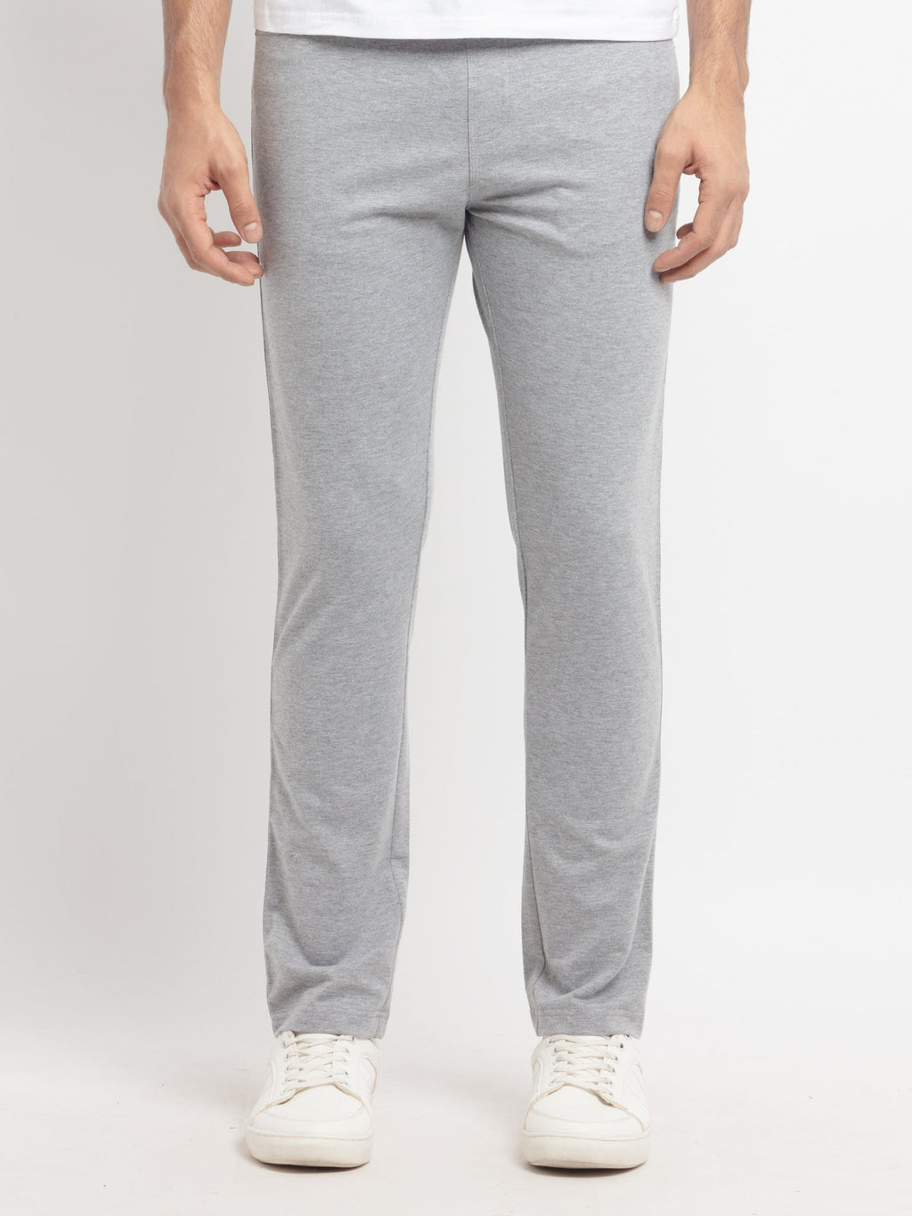 solid track pants