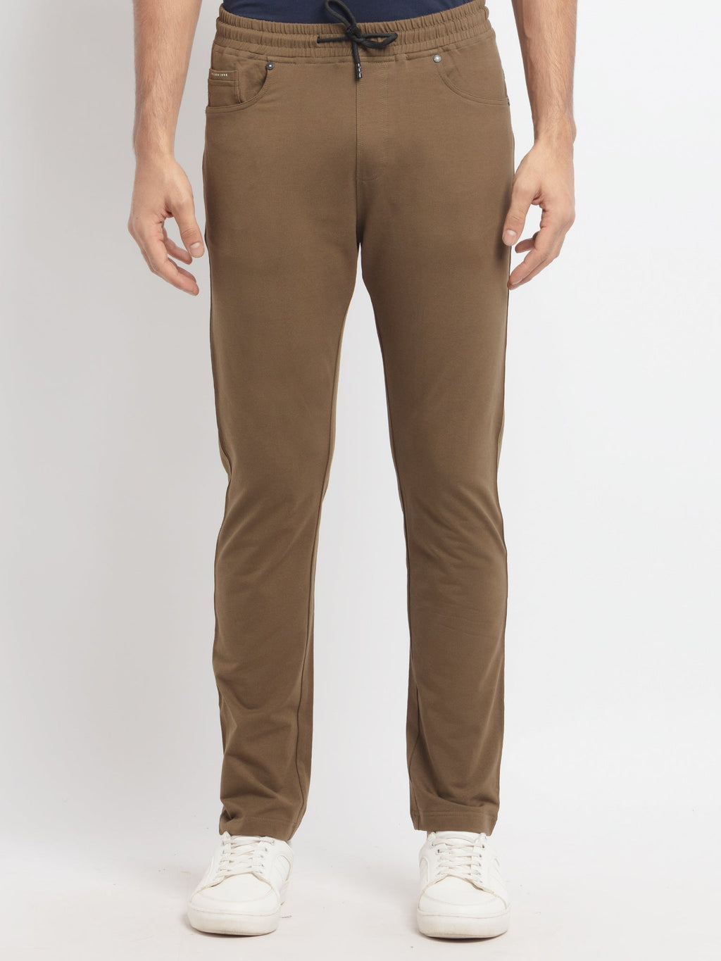 solid track pants