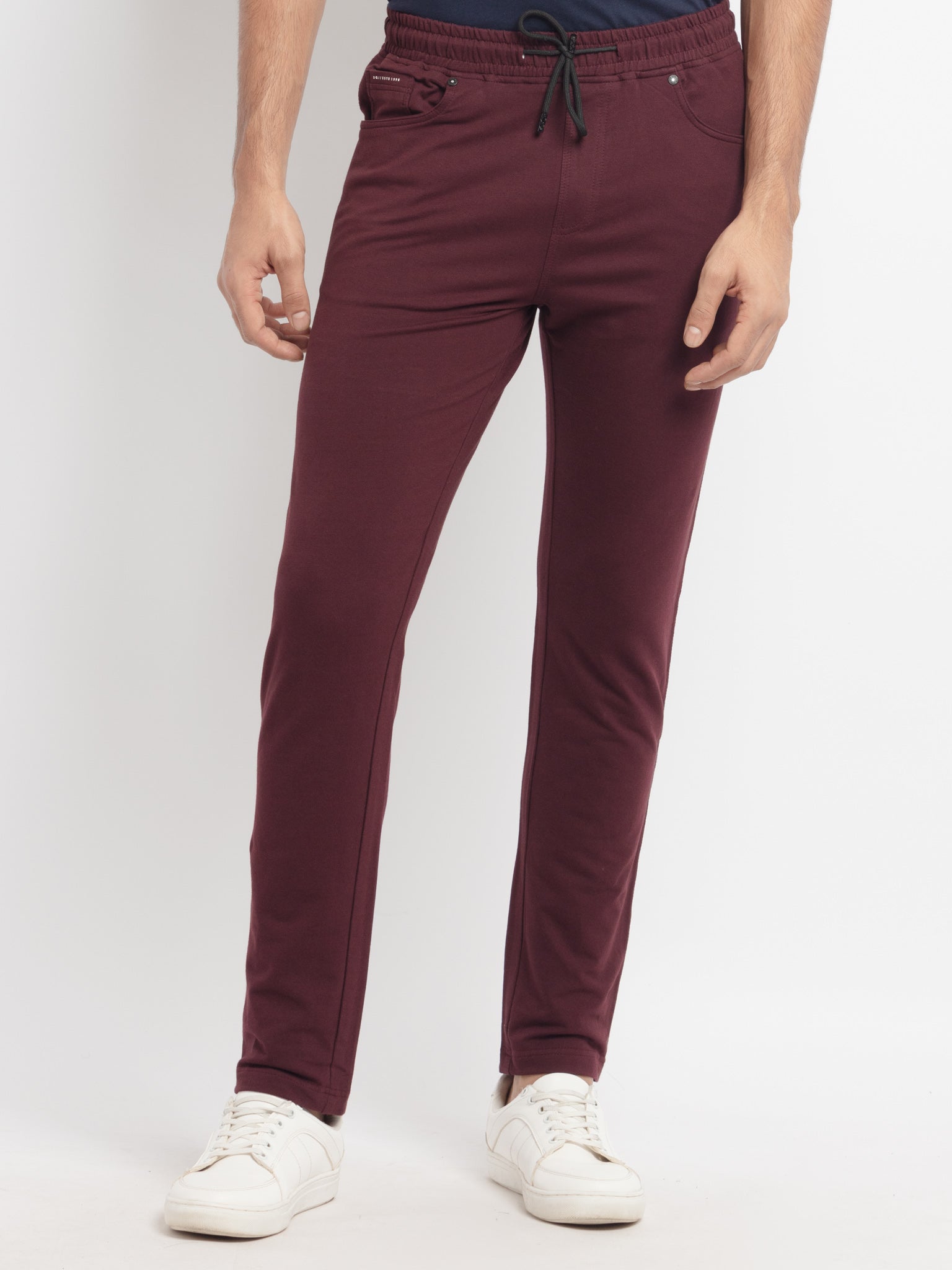 printed track pants