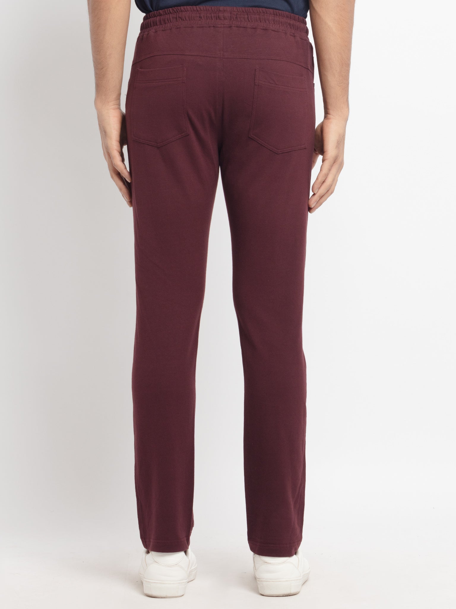 cotton track pants