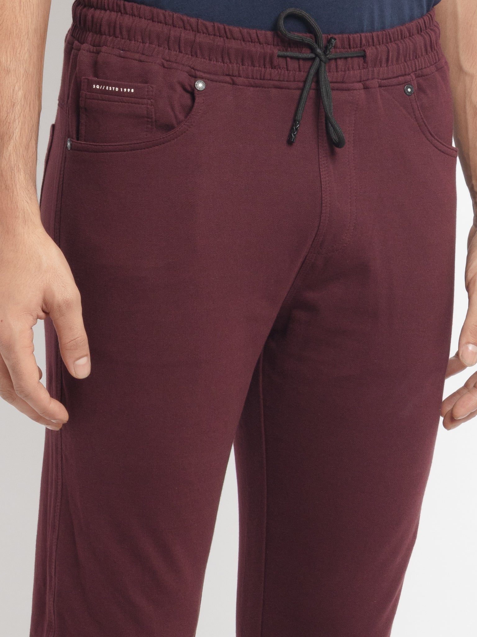 regular fit track pants