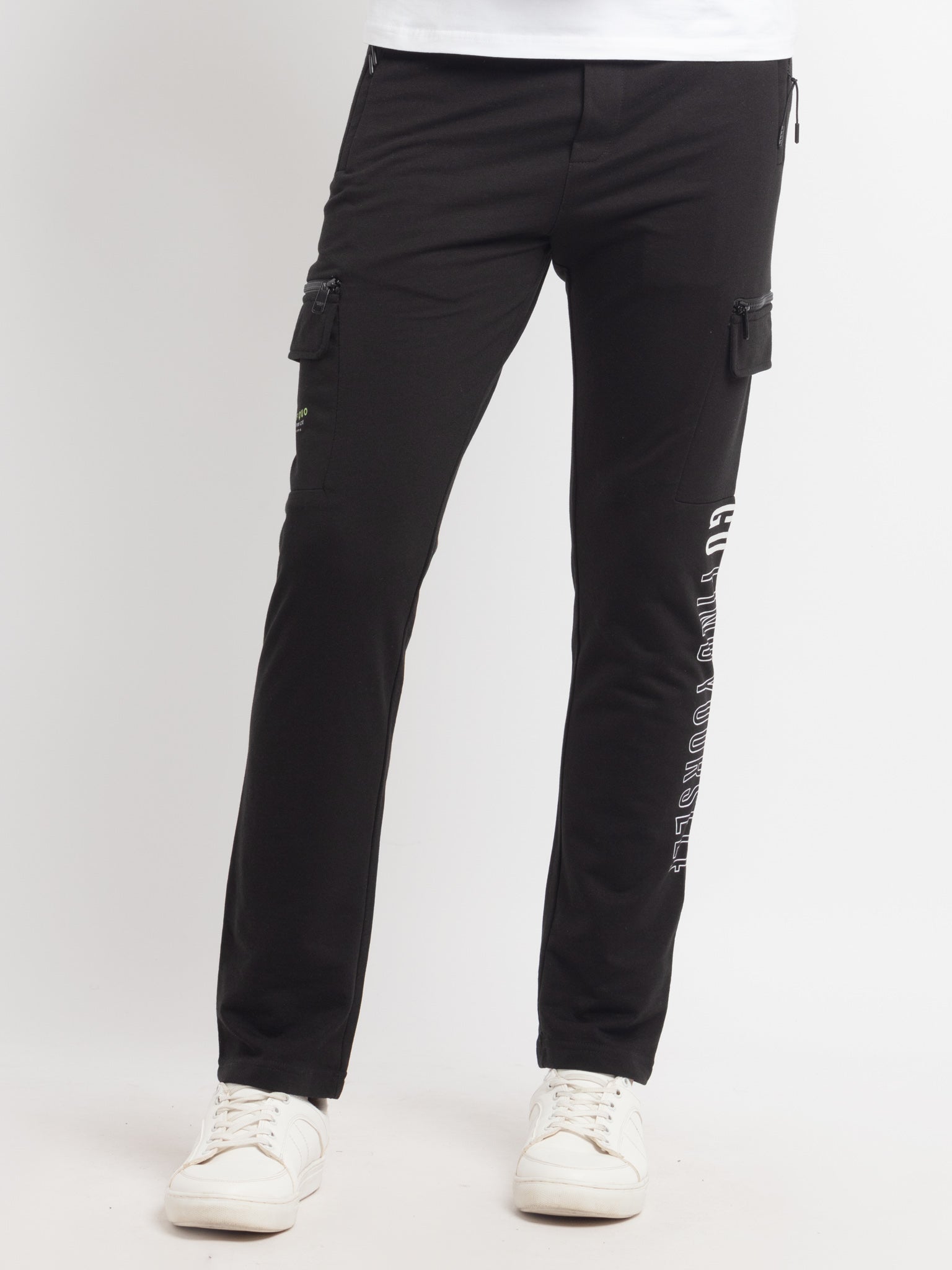 Status Quo |Printed Regular Fit Track Pants - S, M, L, XL, XXL