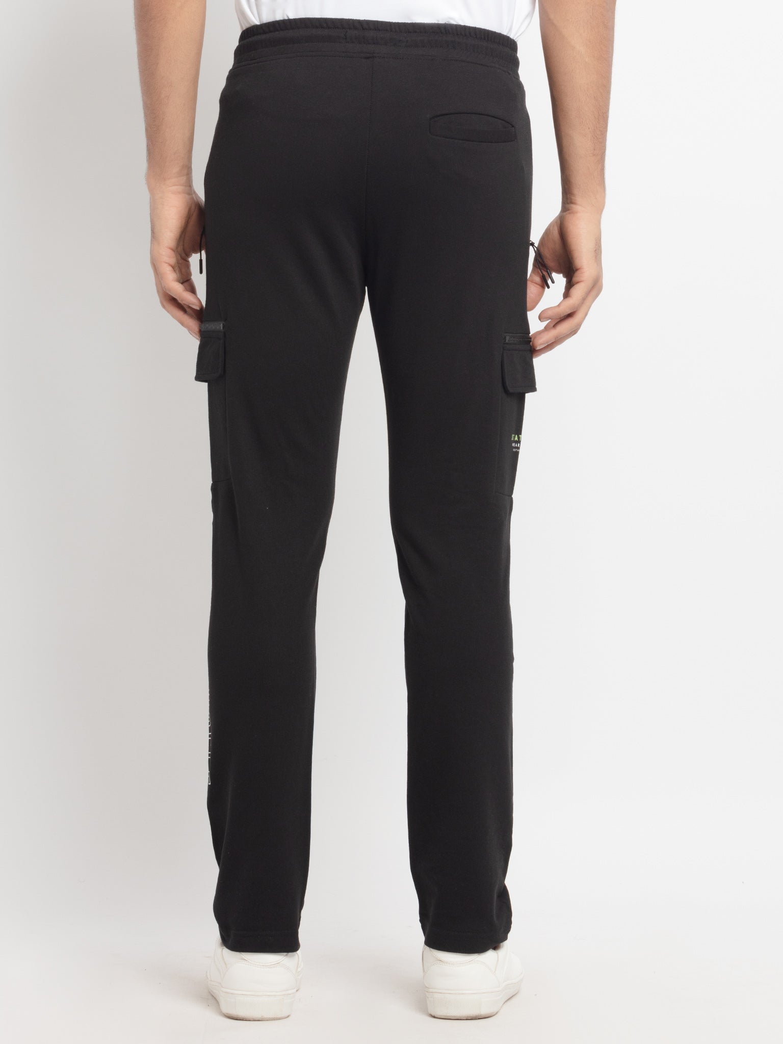 cotton track pants