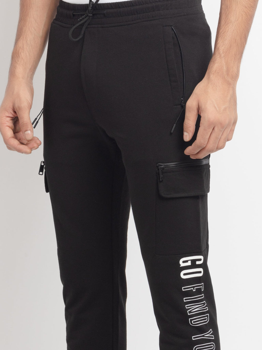 regular fit track pants