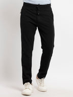 printed track pants for men