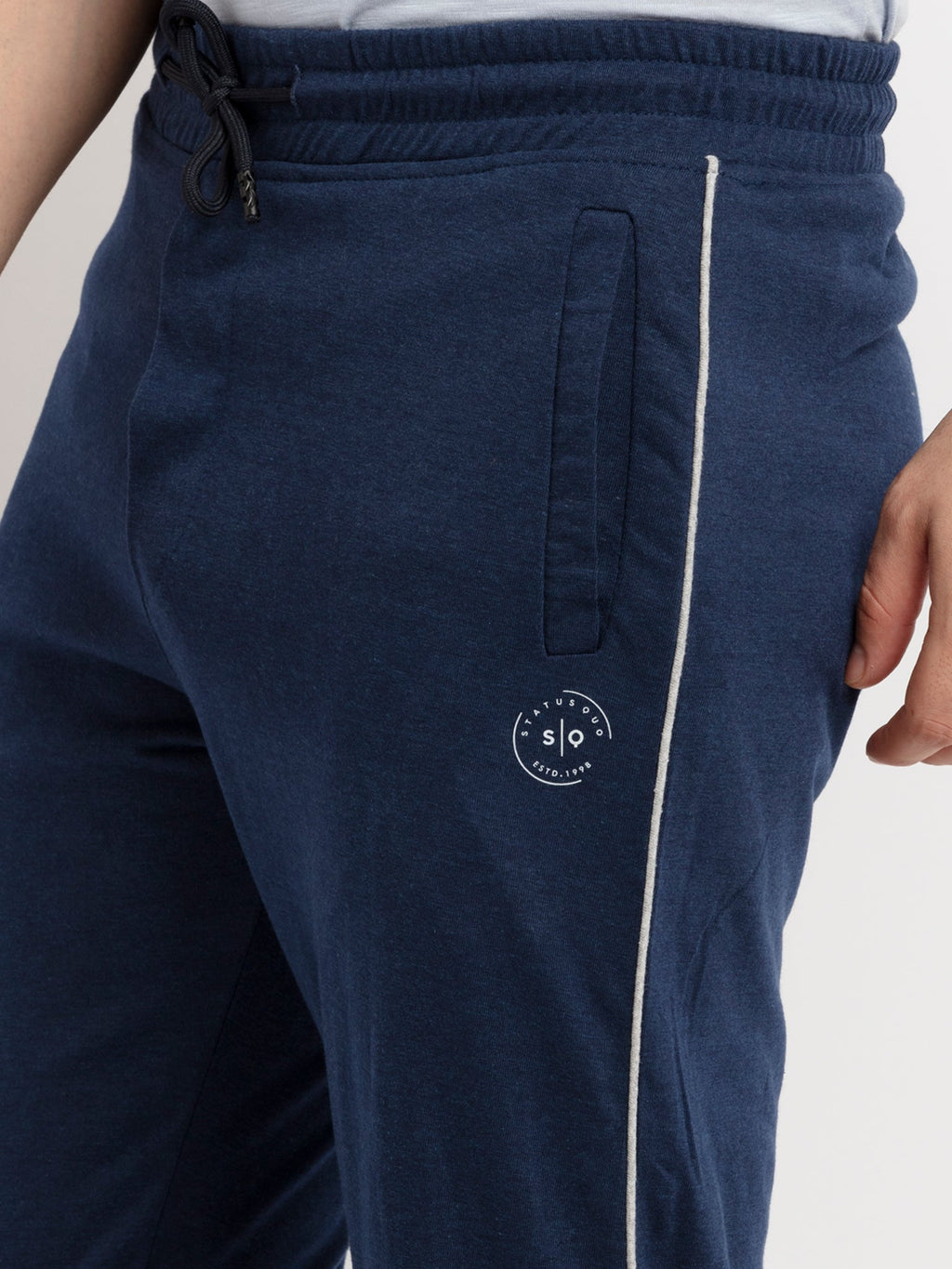regular fit track pants