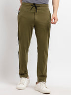solid track pants