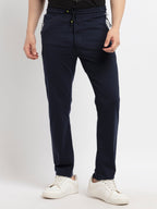 printed track pants for men