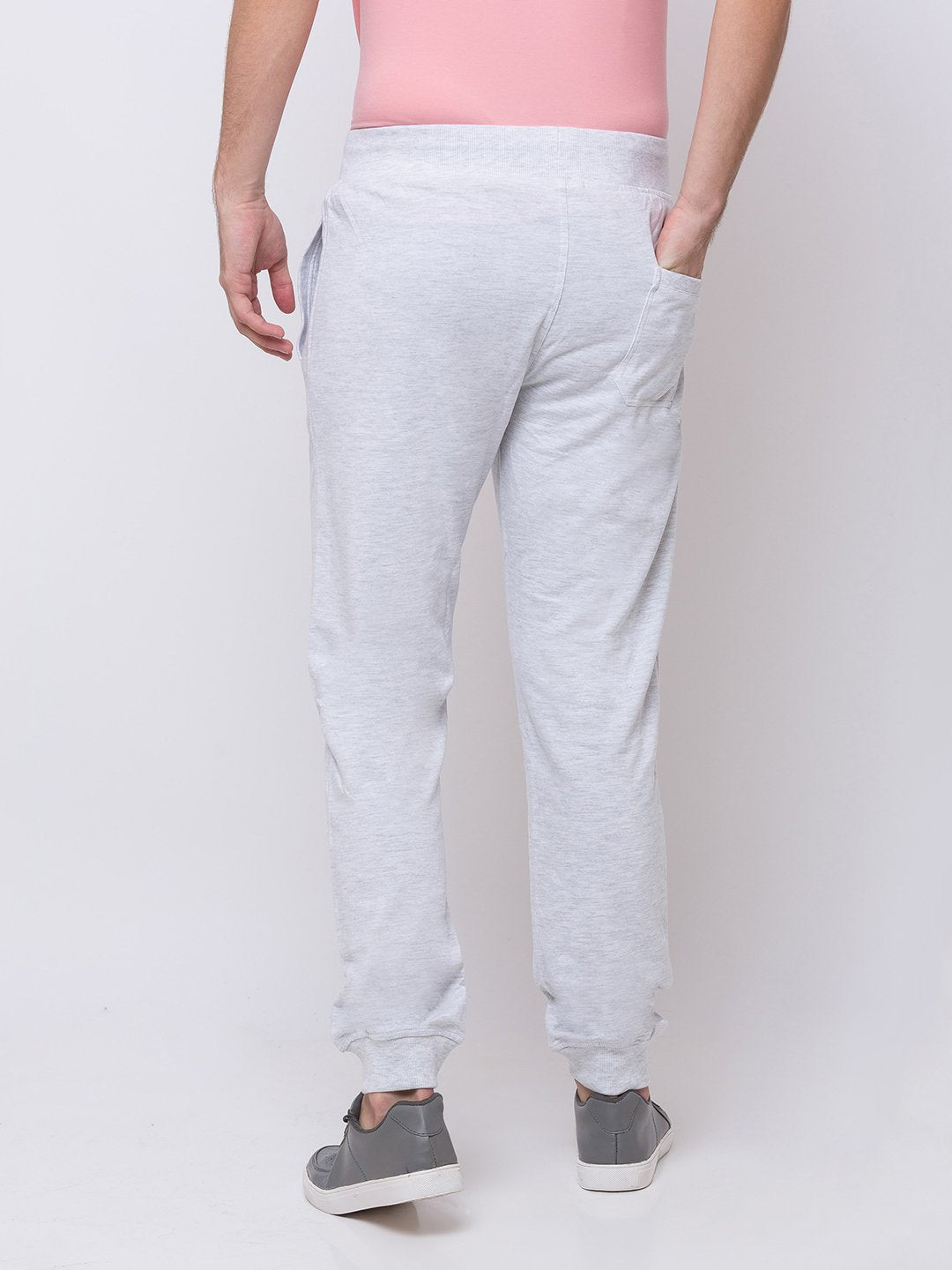 Solid  Regular Fit Joggers Secondary image