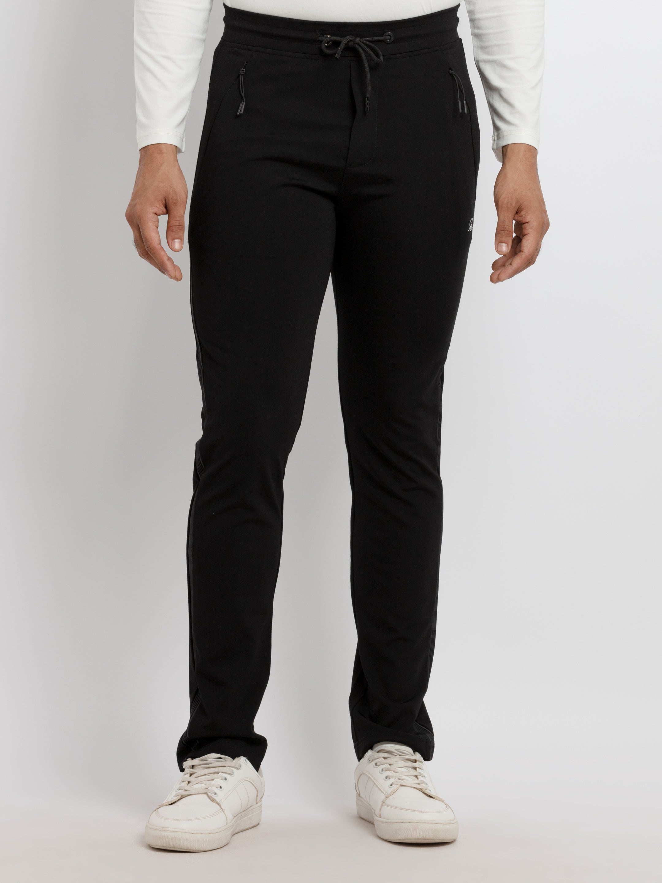 regular fit track pants
