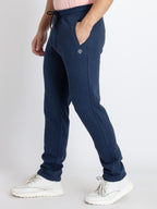Mens Solid Regular Fit Track Pants