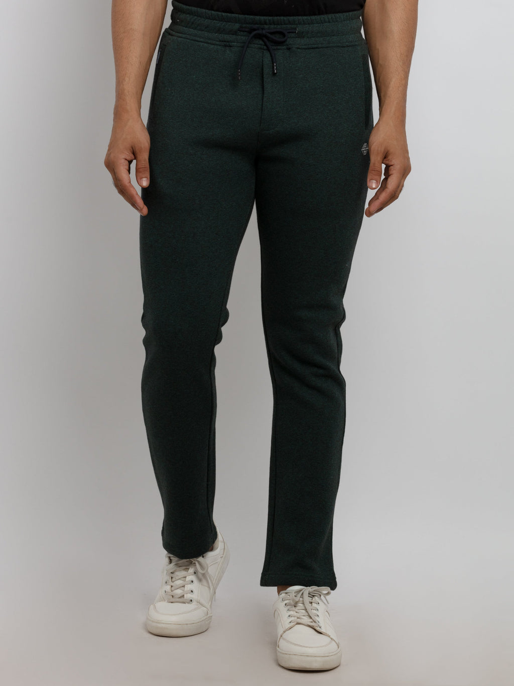 solid track pants