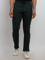 solid track pants