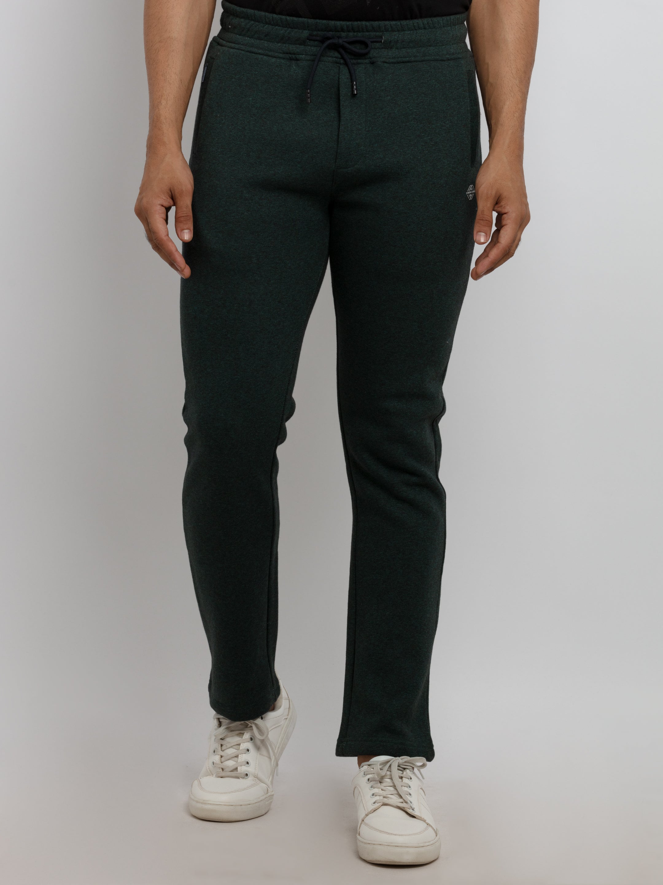 solid track pants