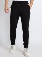 solid track pants