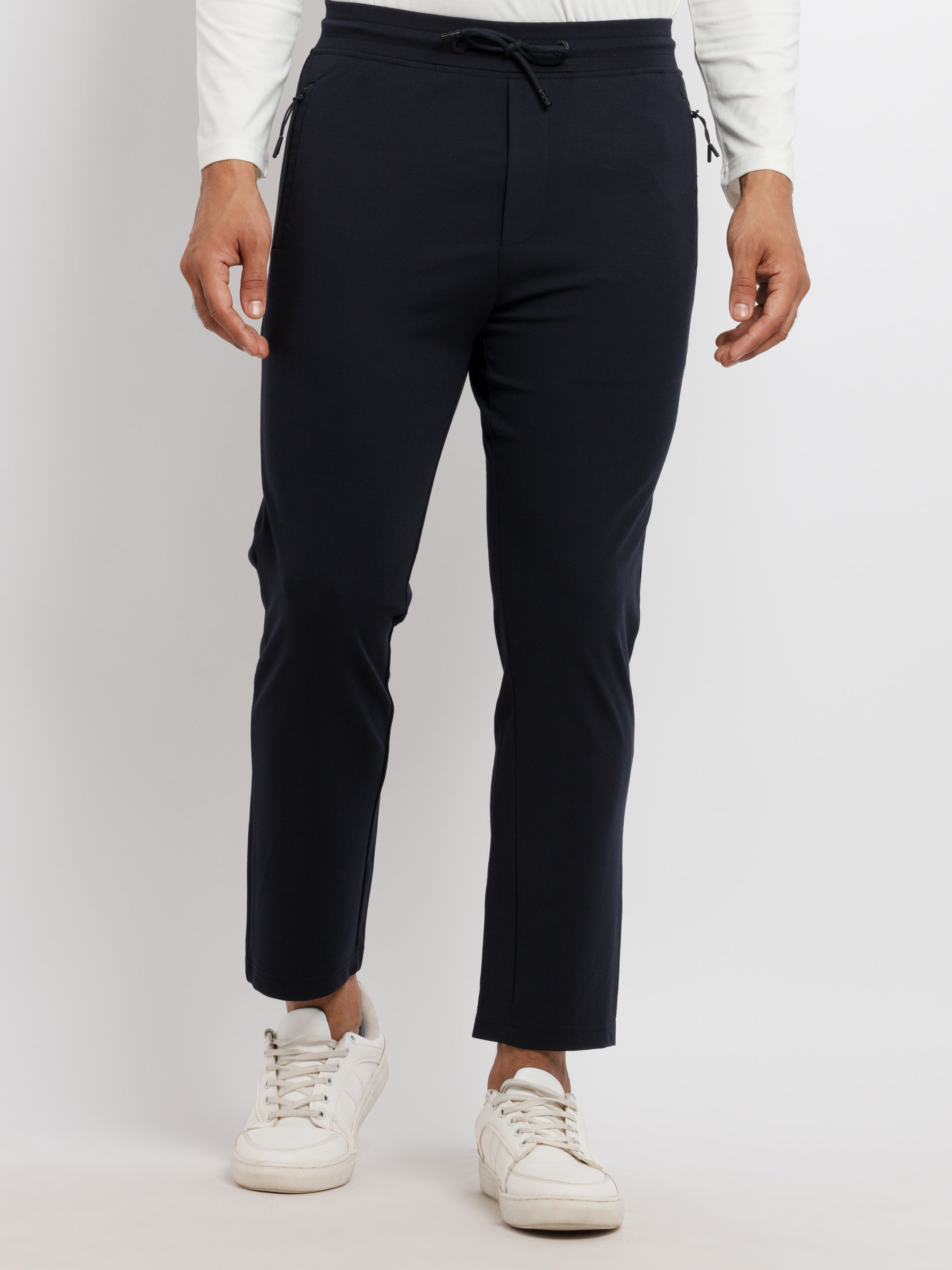 regular fit track pants