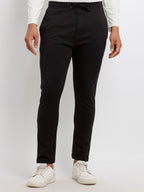Mens Solid Regular Fit Trackpants