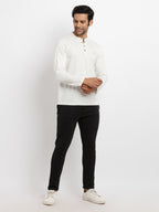 Mens Solid Regular Fit Trackpants