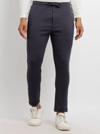 solid track pants