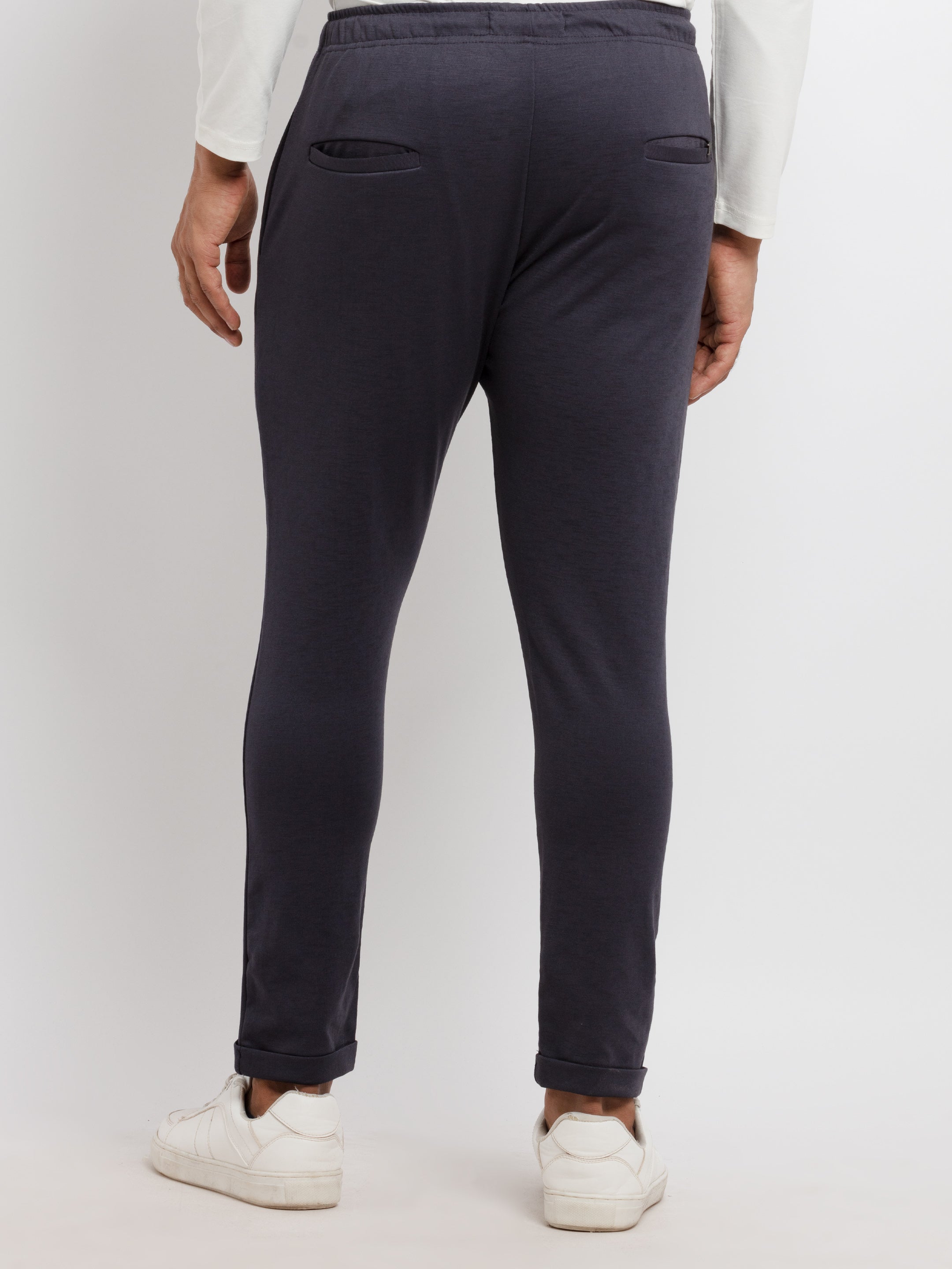 cotton track pants
