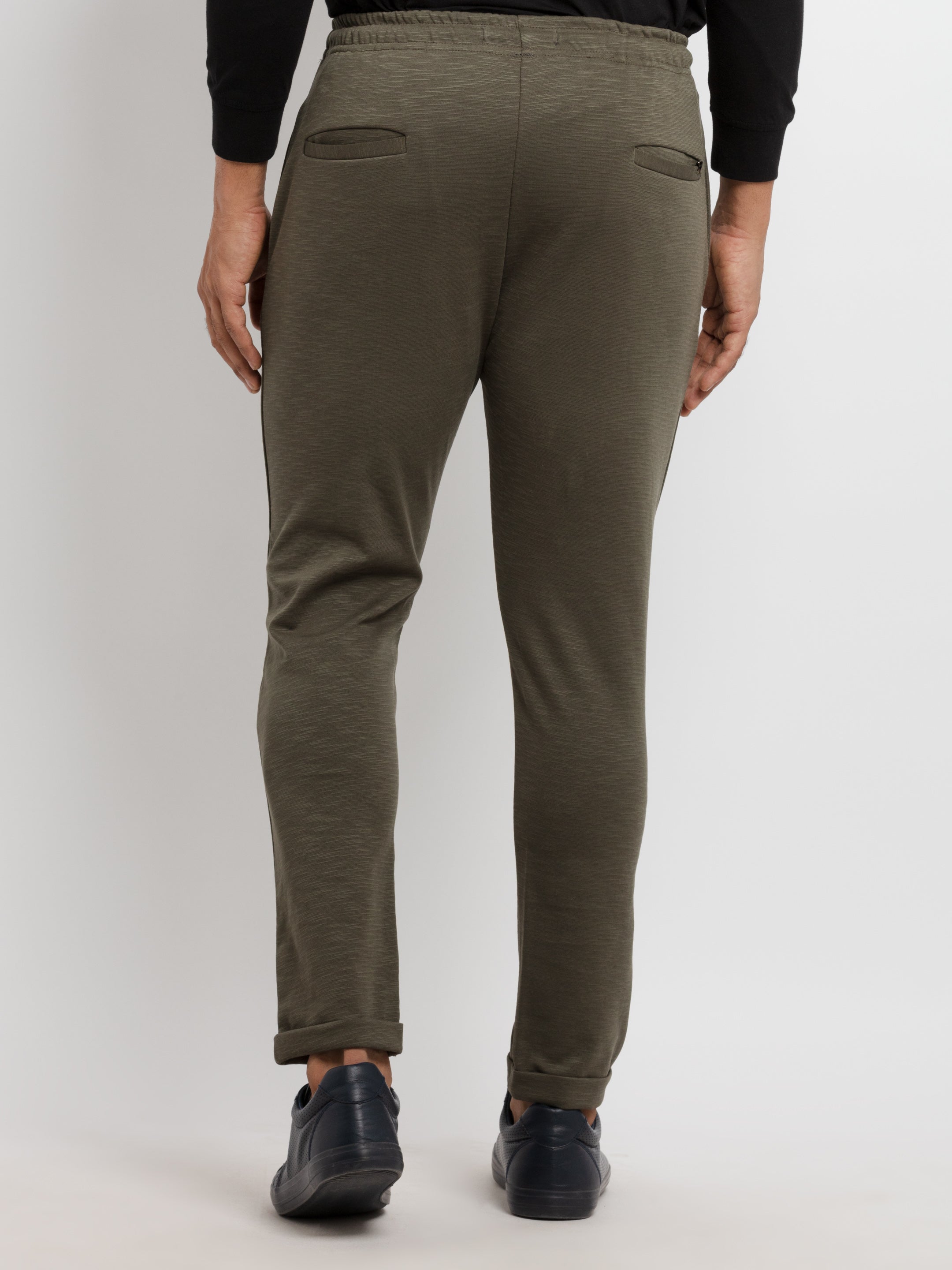 cotton track pants