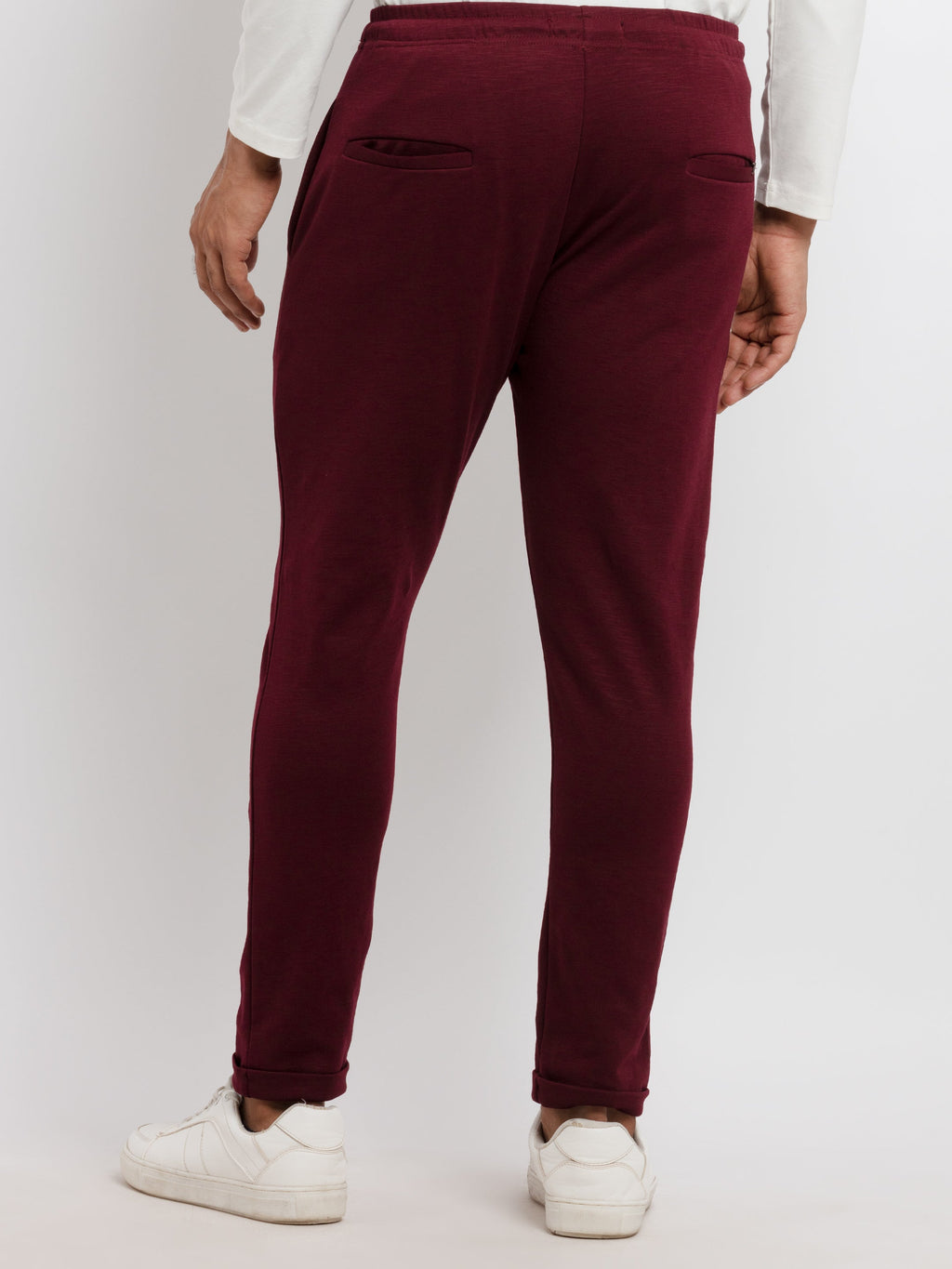 cotton track pants