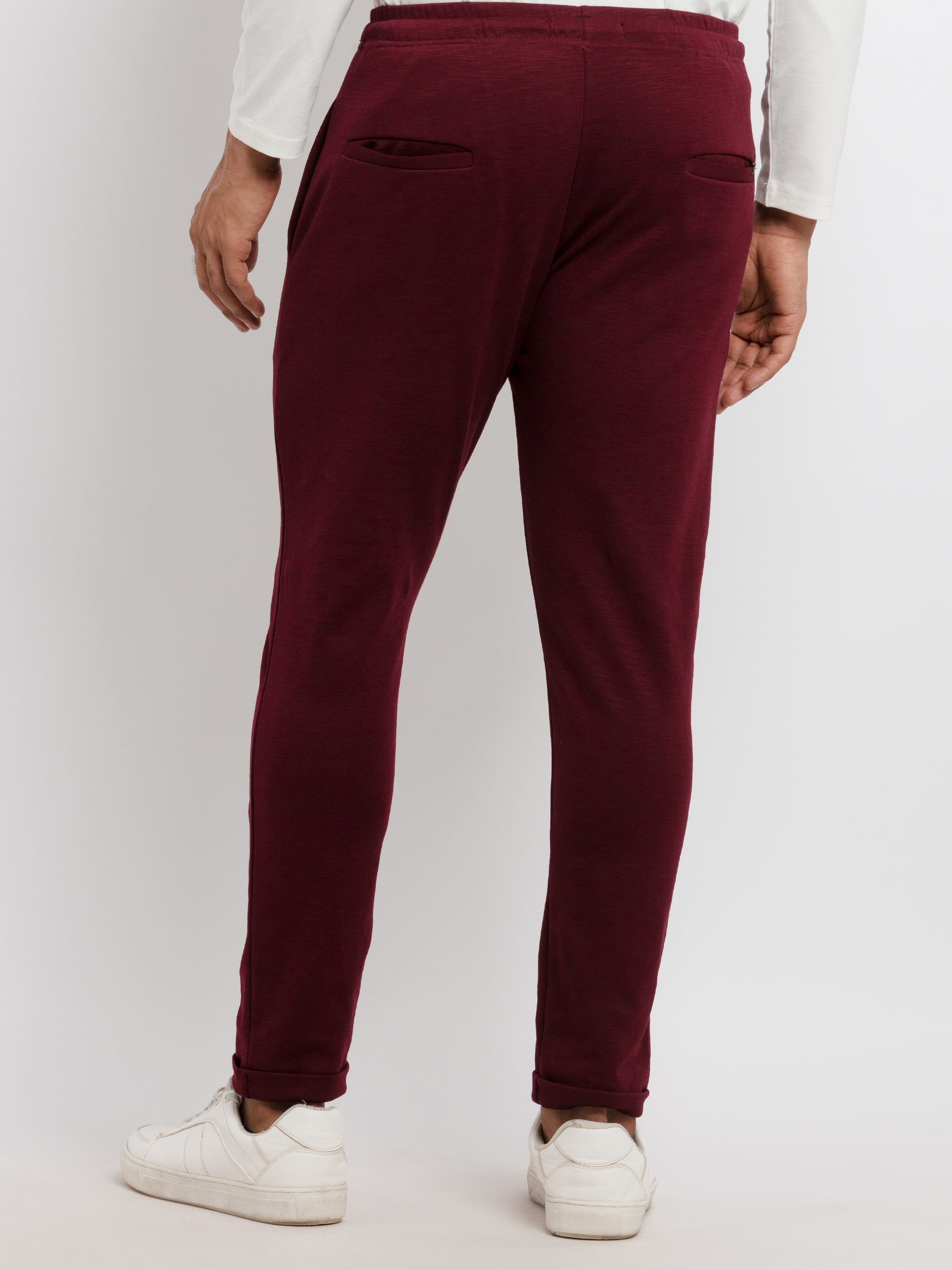 cotton track pants