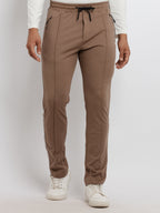 solid track pants