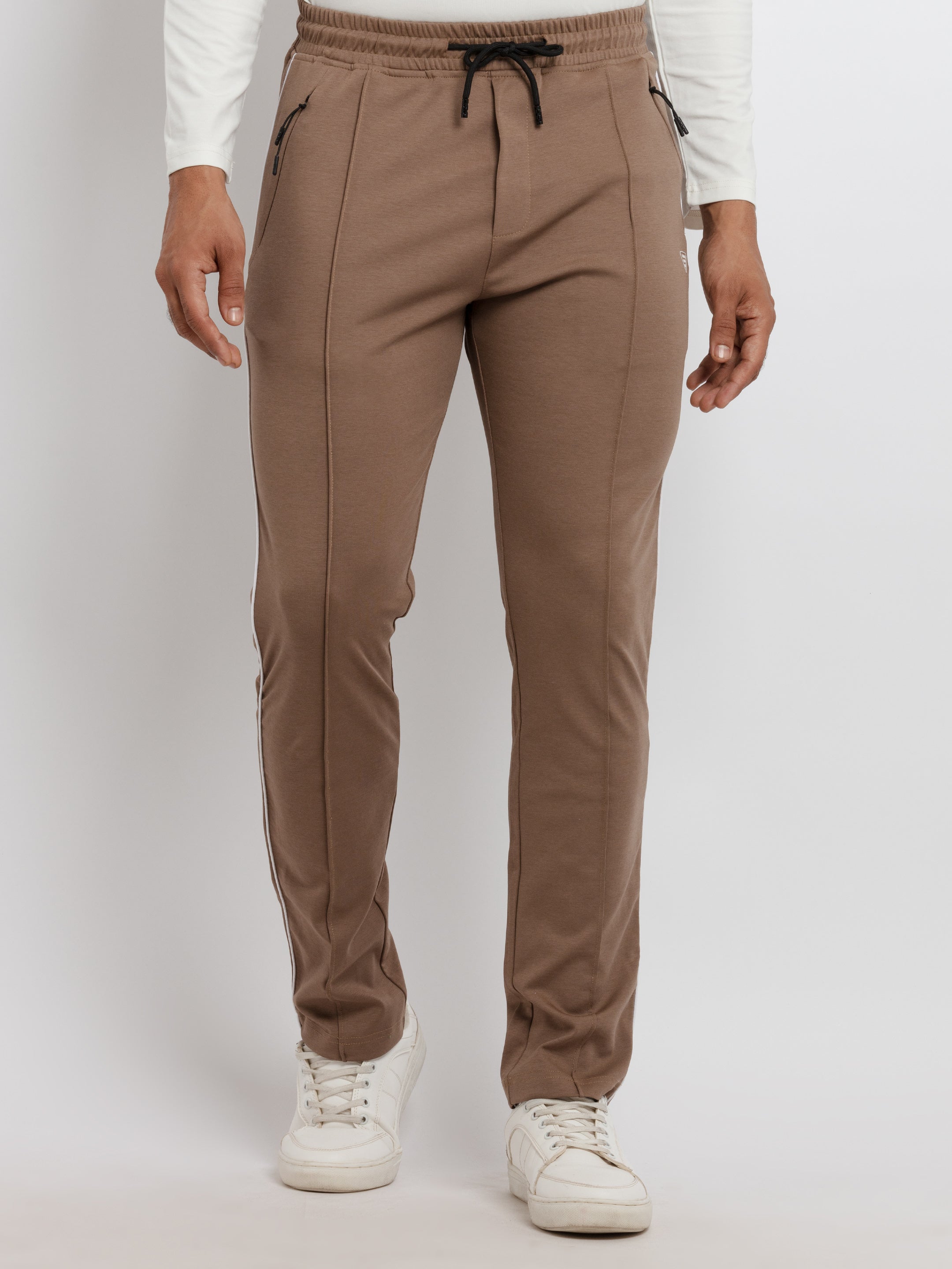 solid track pants