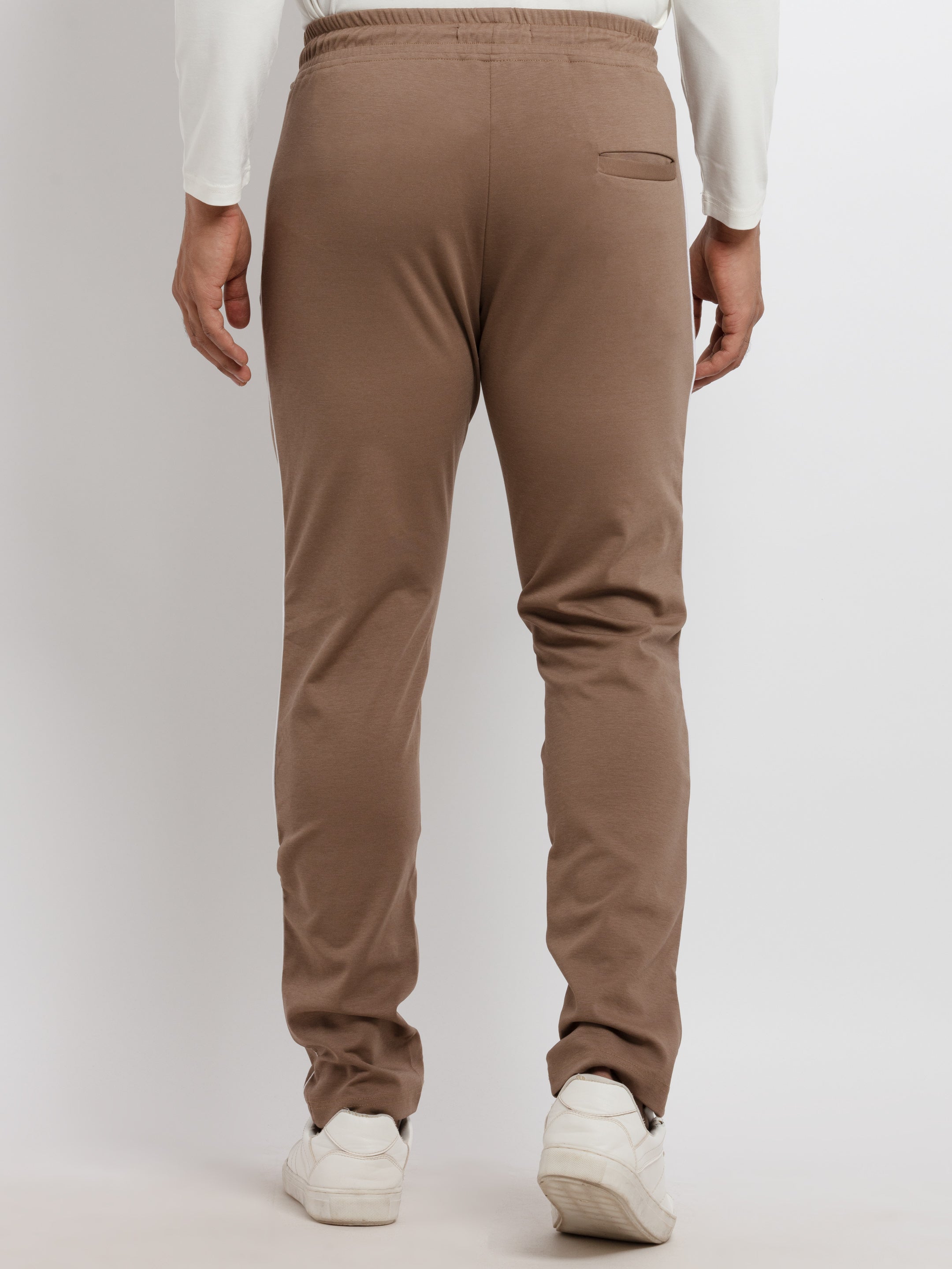 Mens Solid Regular Fit Trackpants 3XL - Main Image