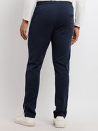 Mens Solid Regular Fit Trackpants