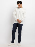 Mens Solid Regular Fit Trackpants
