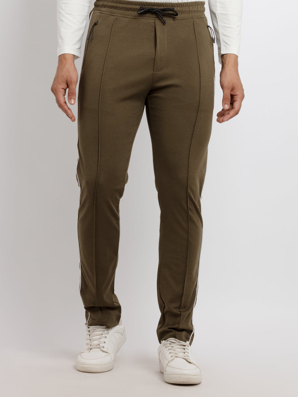 solid track pants