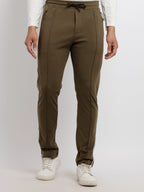 solid track pants