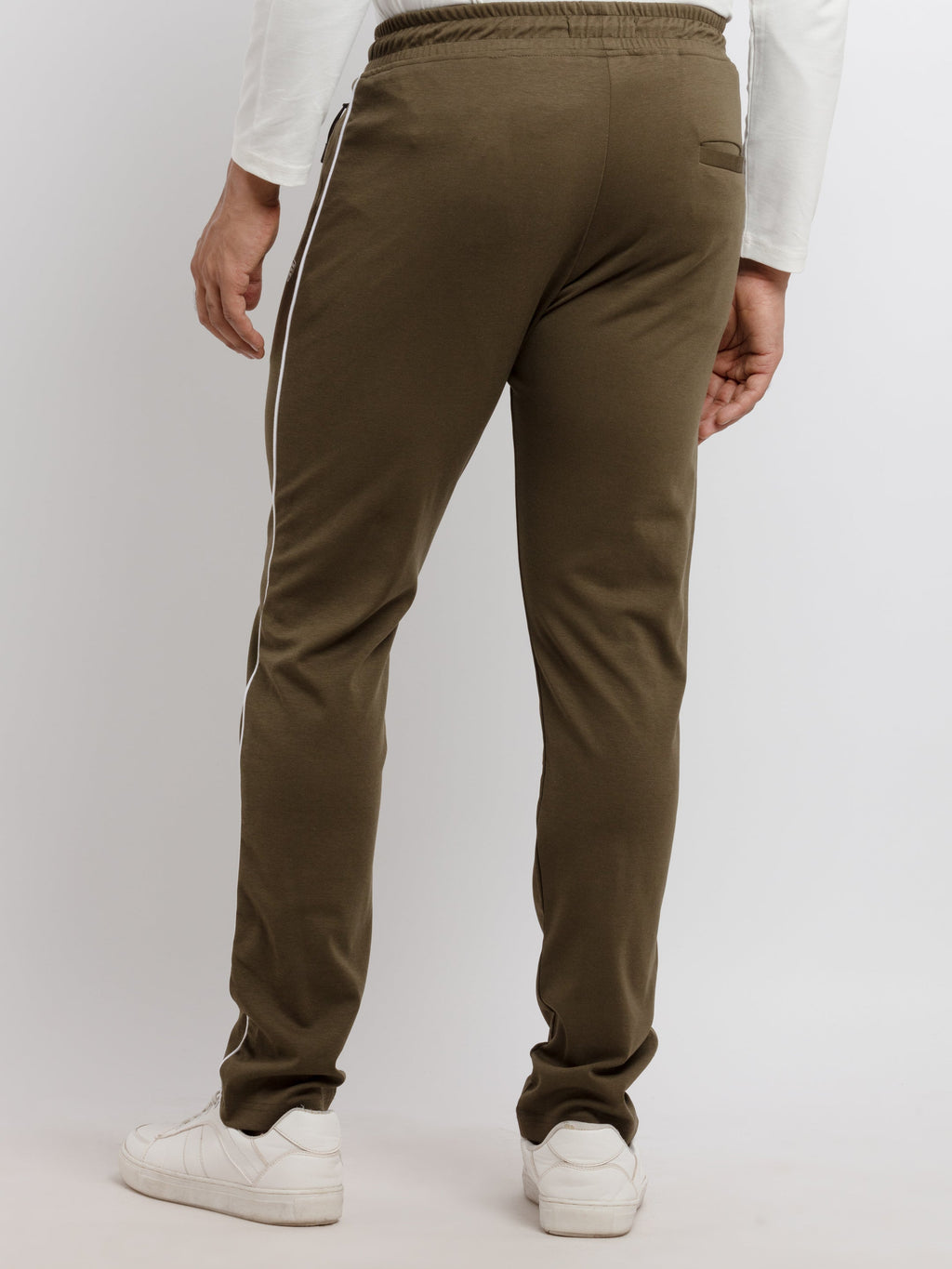 cotton track pants