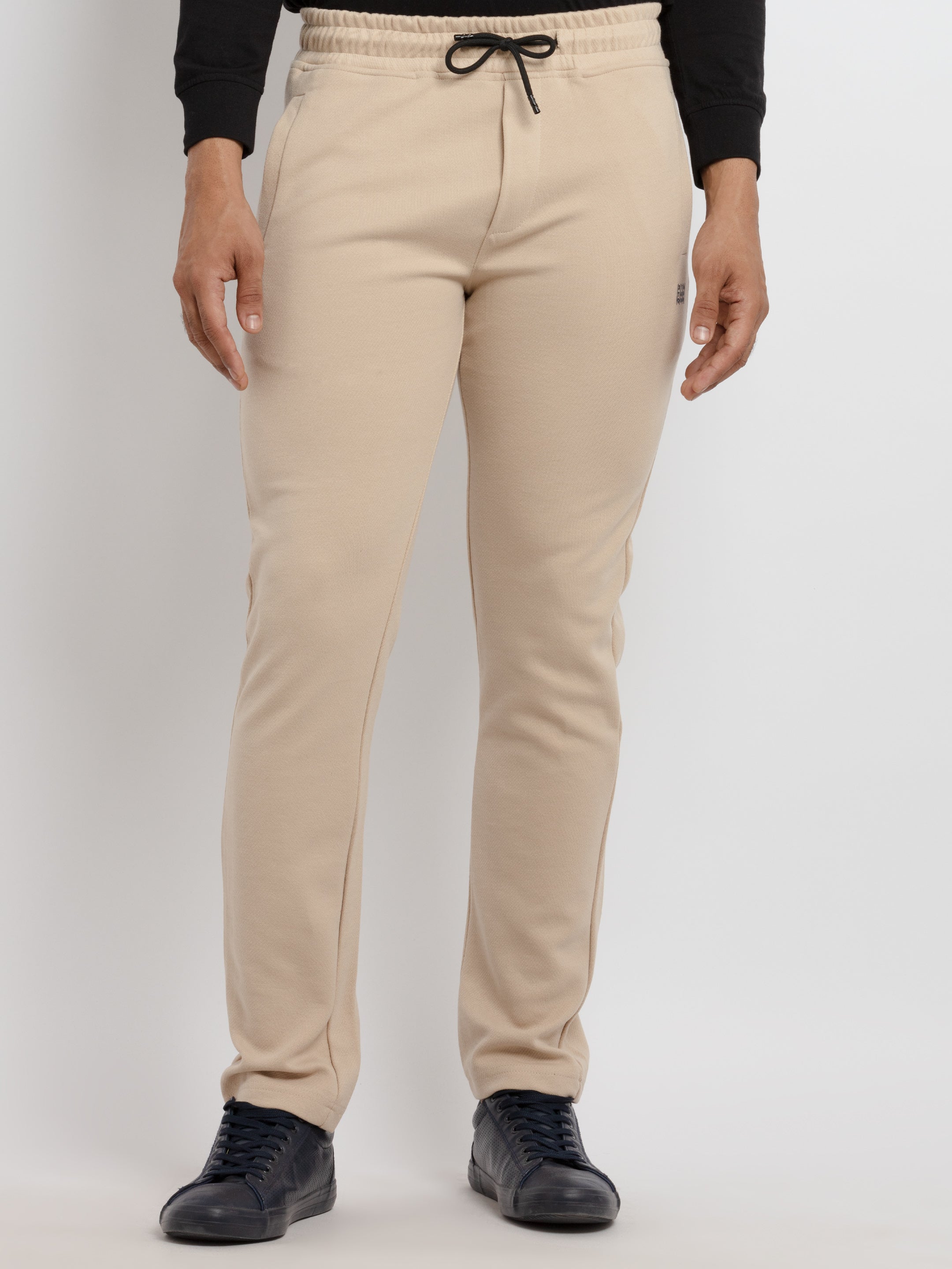 solid track pants
