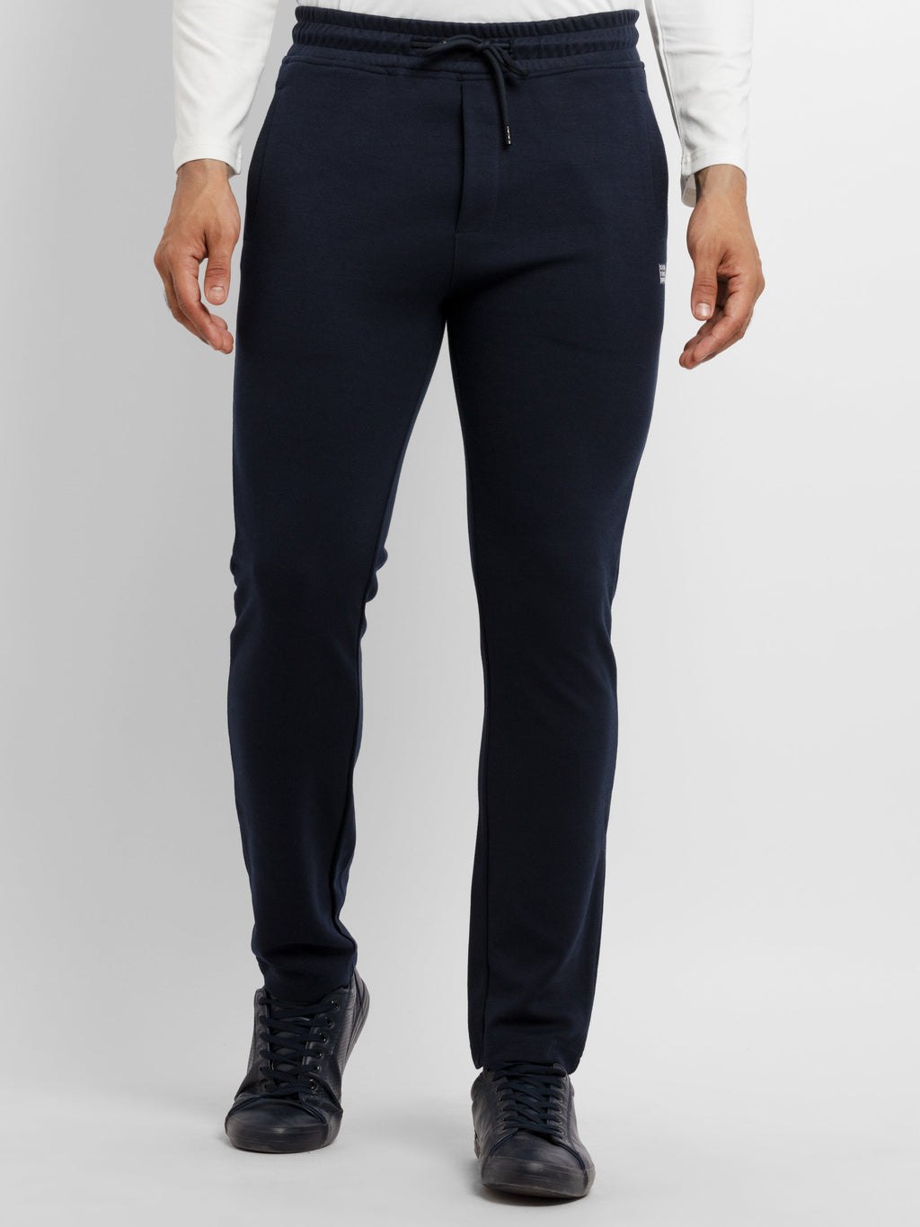 solid track pants