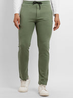 solid track pants