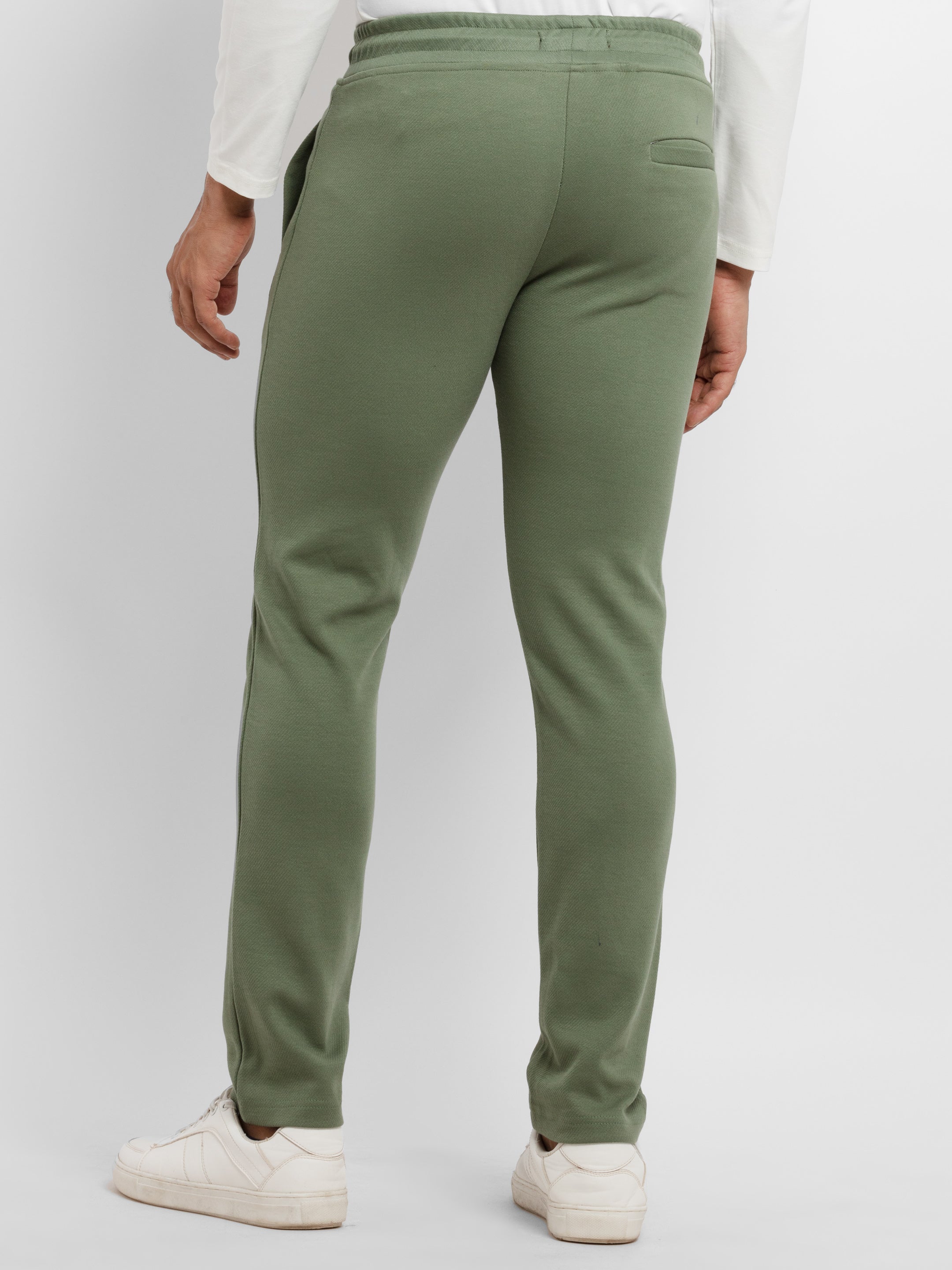 cotton track pants