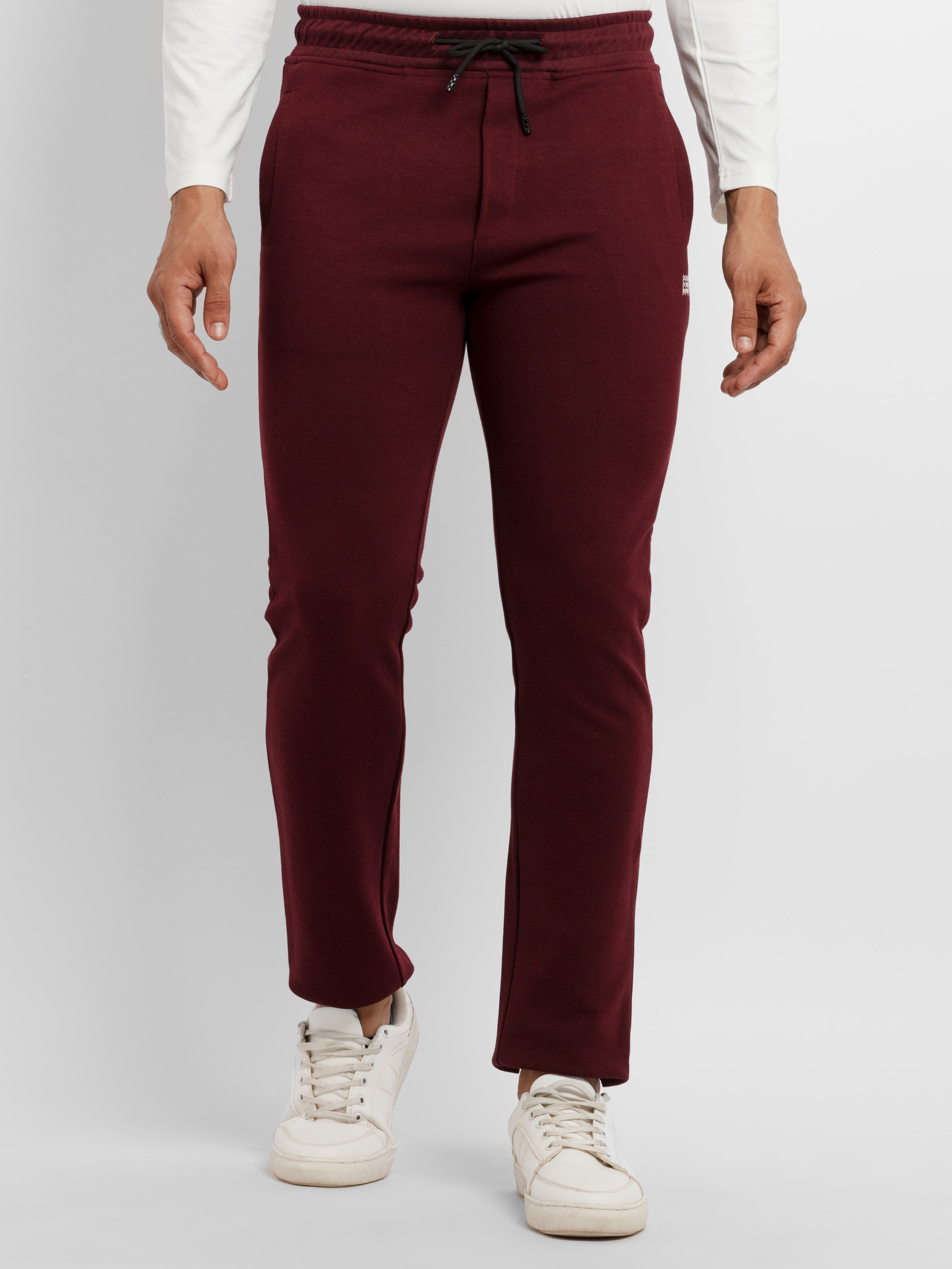 solid track pants