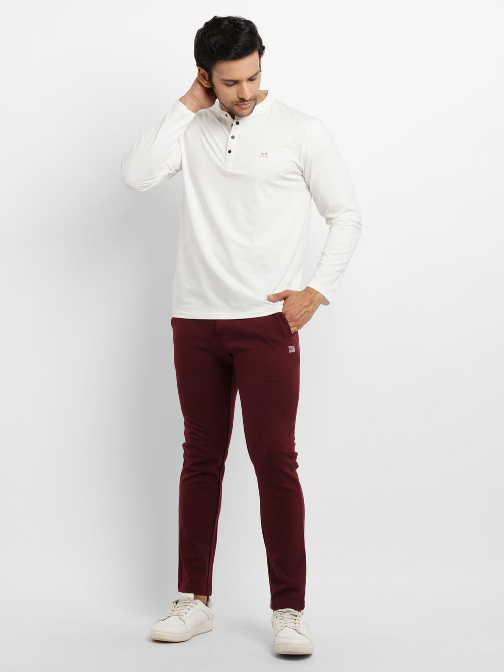 jogger track pants